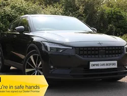 Black Used 2022 Polestar 2 Long Range Single Motor Sedan | £16,690 (Fair price)