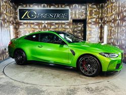Green Used 2022 BMW M4 Competition Edition Coupe | £54,995 (A bit pricey)