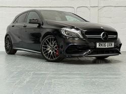 Black Used 2016 Mercedes A45 AMG AMG Hatchback | £16,900 (Good price)