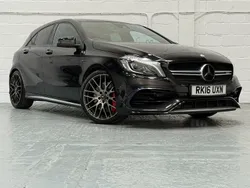 Black Used 2016 Mercedes A45 AMG AMG Hatchback | £16,695 (Good price)