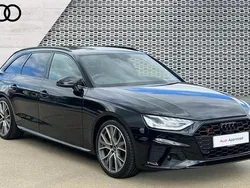 Black Used 2023 Audi A4 Design Estate | £48,190