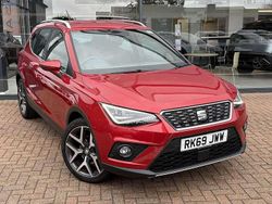 Red Used 2019 Seat Arona XCELLENCE Lux SUV | £13,999 (Fair price)