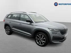 Grey Used 2023 Skoda Kodiaq SportLine SUV | £27,949 (Fair price)