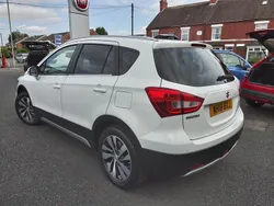 White Used 2018 Suzuki SX4 S-Cross SZ-T SUV | £12,190 (Fair price)