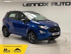 Blue Used 2018 Ford Ecosport ST-Line SUV | £9,690 (Good price)