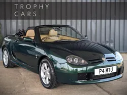 Green Used 2003 MG F Cabriolet | £5,995 (Expensive)