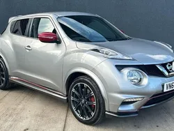 Silver Used 2016 Nissan Juke Nismo RS SUV | £10,595 (Expensive)