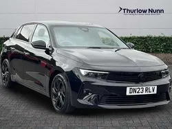 Black Used 2023 Vauxhall Astra S Hatchback | £15,600 (Fair price)