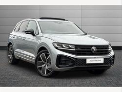 Silver Used 2025 VW Touareg Black Edition SUV | £51,491 (Fair price)