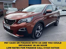 Bronze Used 2018 Peugeot 3008 Allure SUV | £9,995 (Fair price)