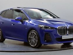 Blue Used 2024 BMW 223 Active Tourer M Sport MPV | £27,995 (Good price)