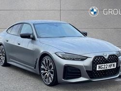Grey Used 2022 BMW M440 Comfort Edition Sedan | £34,995 (Fair price)
