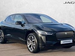 Black Used 2024 Jaguar I-Pace R-Dynamic SUV | £35,000 (Expensive)