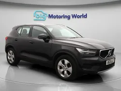 Black Used 2021 Volvo XC40 Momentum SUV | £23,000 (Good price)