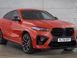 Red Used 2025 BMW X6 M Competition Edition SUV | £93,995 (Fair price)
