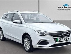 White Used 2021 MG MG5 EV Exclusive Estate | £10,000 (Fair price)