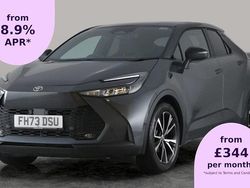 Used 2025 Toyota C-HR Design SUV | £24,150 (Good price)