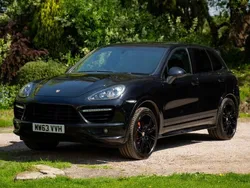 Black Used 2014 Porsche Cayenne Turbo SUV | £23,995
