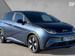 Black Used 2025 BYD Dolphin Design Hatchback | £21,519 (Fair price)