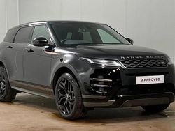 Black Used 2019 Land Rover Range Rover evoque HSE Dynamic SUV | £24,200 (A bit pricey)
