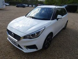 White Used 2021 MG MG3 Exclusive Hatchback | £8,500 (Fair price)