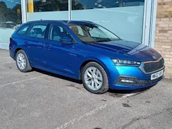 Blue Used 2022 Skoda Octavia SE Technology Estate | £12,675 (Good price)