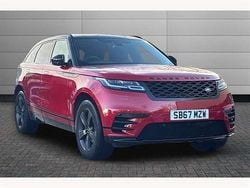 Red Used 2018 Land Rover Range Rover Velar R-Dynamic SUV | £18,940 (Super price)
