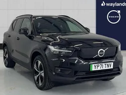 Black Used 2022 Volvo XC40 Plus SUV | £21,601 (Fair price)