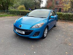 Blue Used 2010 Mazda 3 Hatchback | £1,890 (Fair price)
