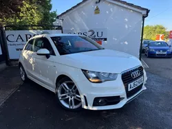 White Used 2012 Audi A1 S-Line Hatchback | £6,849 (Fair price)