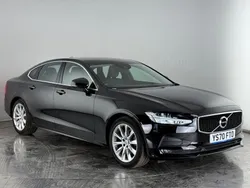 Black Used 2020 Volvo S90 Momentum Sedan | £18,500 (Good price)