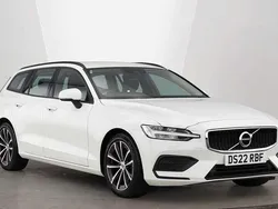 White Used 2022 Volvo V60 Momentum Estate | £21,495 (Super price)