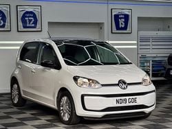 White Used 2019 VW up! move up! Hatchback | £5,995 (Super price)