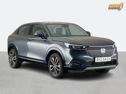 Grey Used 2022 Honda HR-V Advance SUV | £19,895 (Good price)