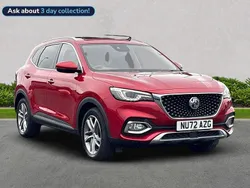 Red Used 2022 MG HS Exclusive SUV | £14,199 (Fair price)