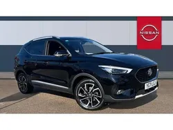 Black Used 2021 MG ZS Exclusive Sedan | £11,980 (Fair price)