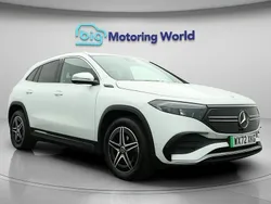 White Used 2022 Mercedes EQA250+ AMG line SUV | £20,200 (Fair price)