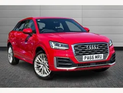 Red Used 2017 Audi Q2 S-Line SUV | £13,991 (Good price)