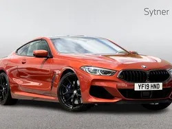 Orange Used 2019 BMW M850 Comfort Edition Coupe | £43,500 (Fair price)