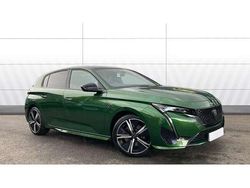 Green Used 2022 Peugeot 308 GTi Hatchback | £17,900 (Fair price)