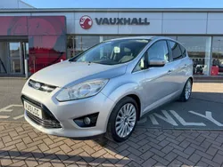 Silver Used 2013 Ford C-MAX Titanium MPV | £5,882 (A bit pricey)