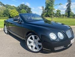 Black Used 2006 Bentley Continental GT Convertible Cabriolet | £21,993