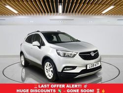 Silver Used 2019 Vauxhall Mokka X Active SUV | £10,749 (Fair price)