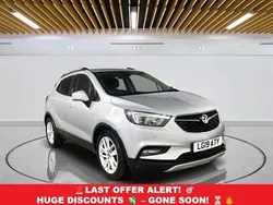 Silver Used 2019 Vauxhall Mokka X Active SUV | £10,749 (Fair price)