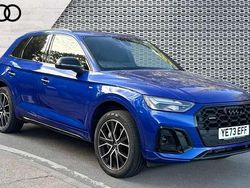 Blue Used 2023 Audi Q5 Black Edition SUV | £34,806 (Fair price)