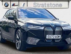 Black Used 2023 BMW iX M Sport SUV | £37,799 (Fair price)