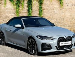 Grey Used 2022 BMW 420 M Sport Cabriolet | £31,606 (Fair price)