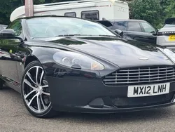 Black Used 2012 Aston Martin DB9 Coupe | £36,995 (Fair price)