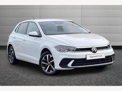 White Used 2025 VW Polo Match Hatchback | £21,295 (Fair price)