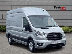 Silver New 2025 Ford Transit Limited Van | £29,995 (Expensive)